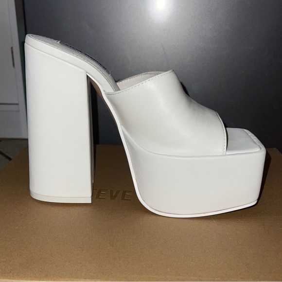 Steve Madden Trixie Platform Block Heels Y2K Bratz Core - Picture 2 of 7